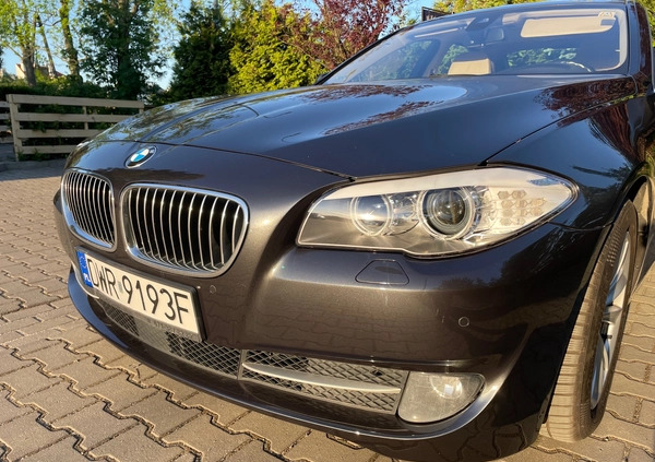 BMW Seria 5 cena 65900 przebieg: 317040, rok produkcji 2013 z Strzegom małe 191